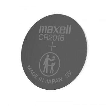 Maxell CR2016 ličio baterijos 5 vnt.